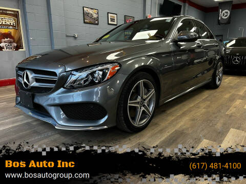 2018 Mercedes-Benz C-Class for sale at Bos Auto Inc in Quincy MA