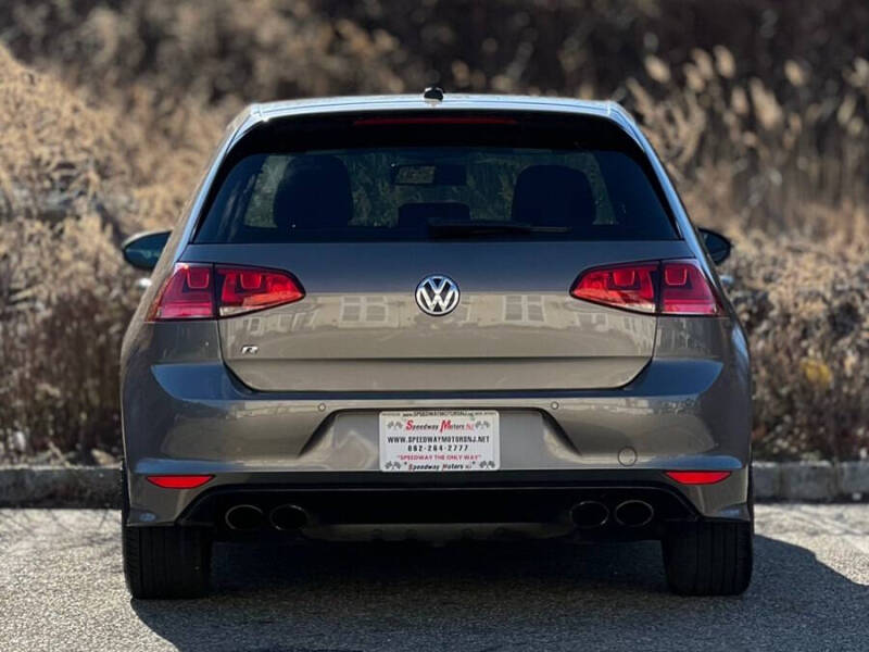 2016 Volkswagen Golf R