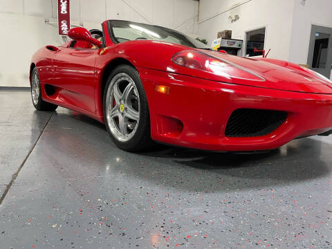 2003 Ferrari 360 Spider