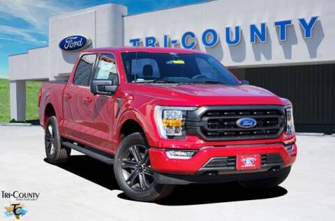 2022 Ford F-150 for sale at TRI-COUNTY FORD in Mabank TX