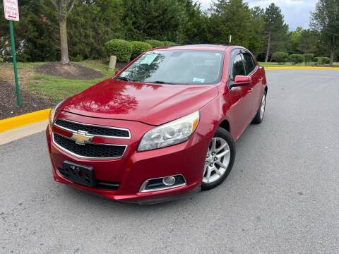 2013 Chevrolet Malibu for sale at Aren Auto Group in Chantilly VA