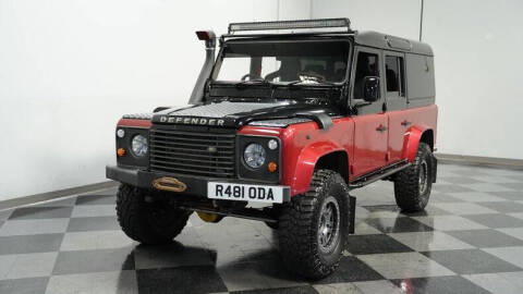1997 Land Rover Defender