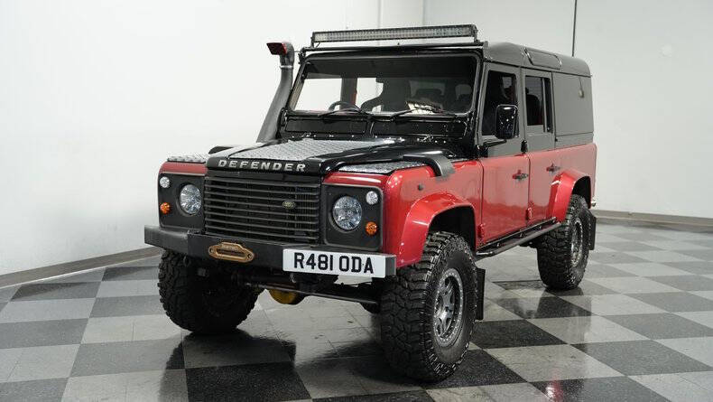 1997 Land Rover Defender