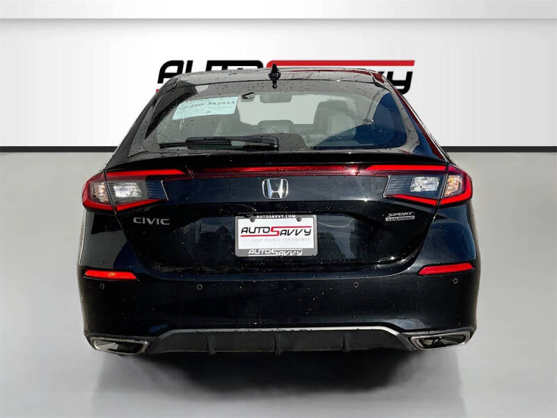 2024 Honda Civic Sport Touring