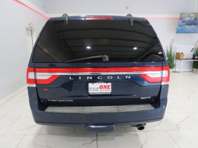 2015 Lincoln Navigator