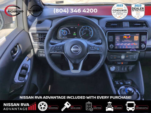 2025 Nissan LEAF SV PLUS