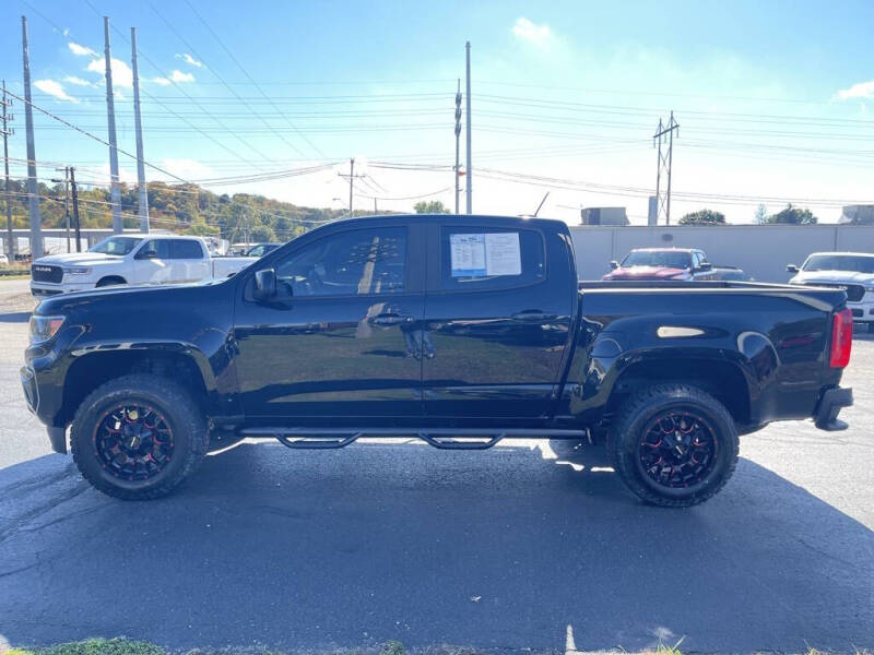 2022 Chevrolet Colorado