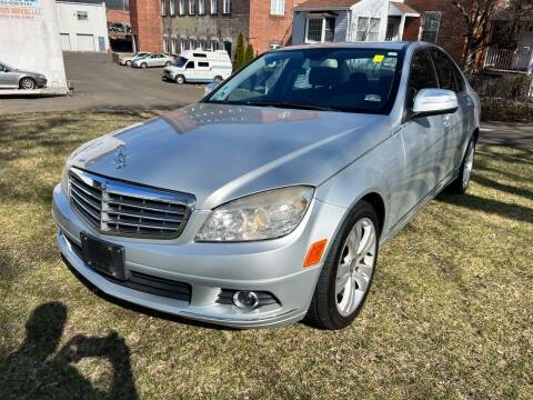 2009 Mercedes-Benz C-Class for sale at Blackout Motorsports in Meriden CT