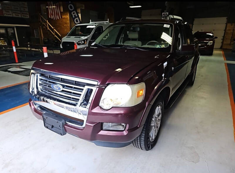 2008 Ford Explorer Sport Trac for sale at Gooden's AutoSales LLC in Horseheads NY