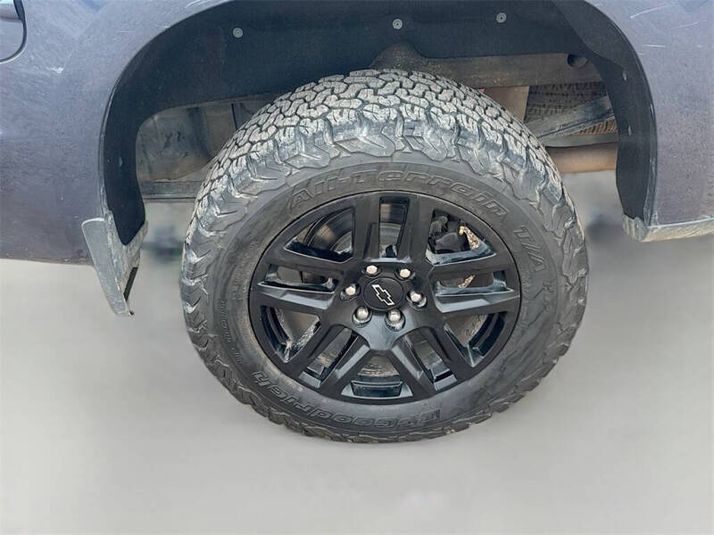 2021 Chevrolet Silverado 1500