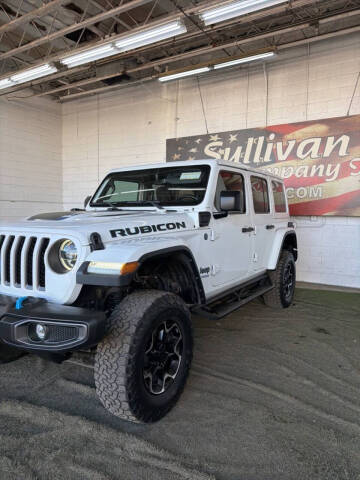 2021 Jeep Wrangler Unlimited Rubicon 4xe