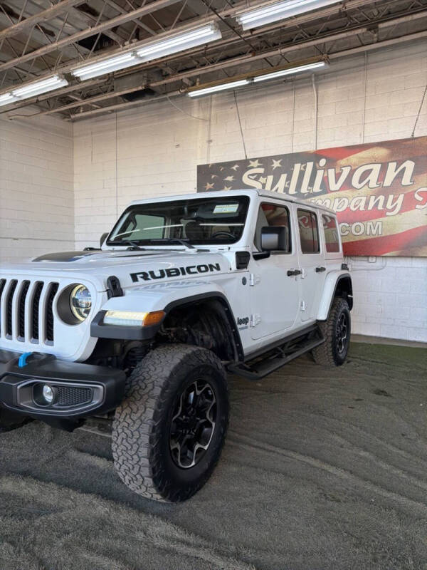 2021 Jeep Wrangler Unlimited Rubicon 4xe