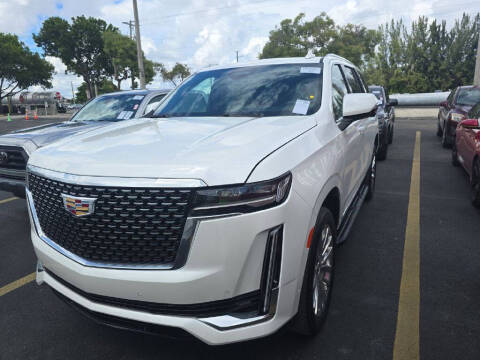 2024 Cadillac Escalade Premium Luxury