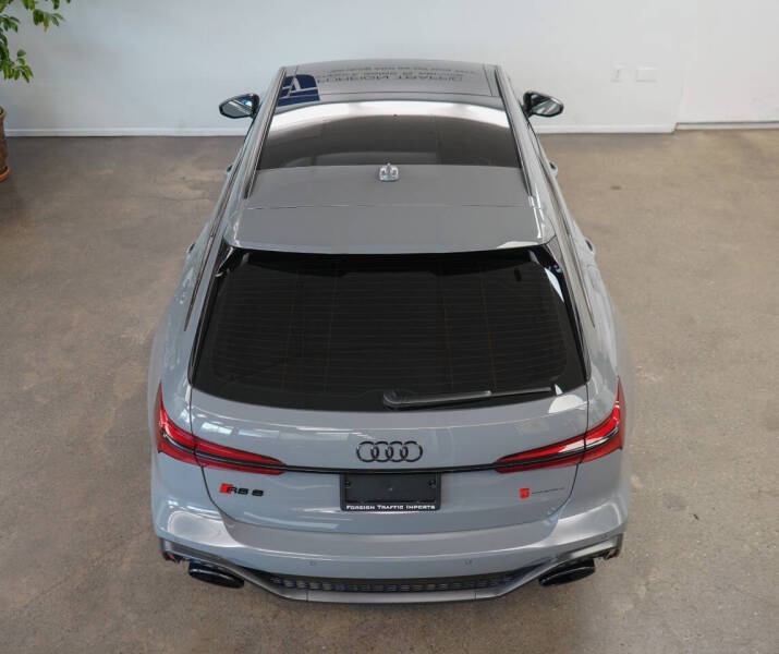 2024 Audi RS 6 Avant 4.0T quattro Avant performance