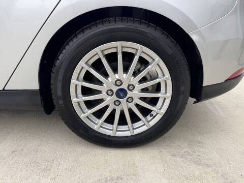 2016 Ford Focus Electric