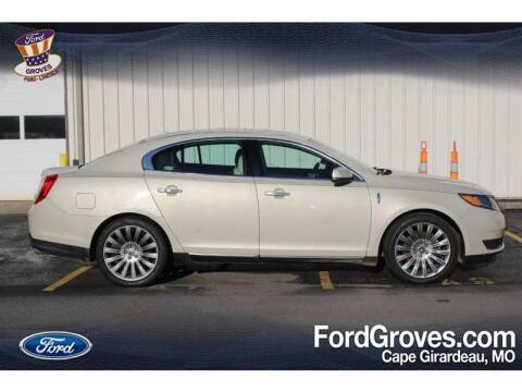 2014 Lincoln MKS for sale at JACKSON FORD GROVES in Jackson MO