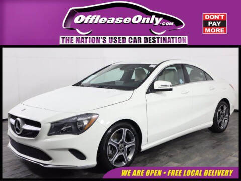 2018 Mercedes-Benz CLA