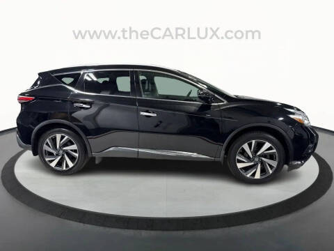 2018 Nissan Murano Platinum