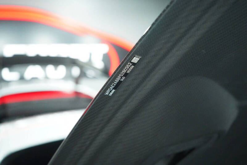 2023 Porsche 718 Cayman GT4 RS