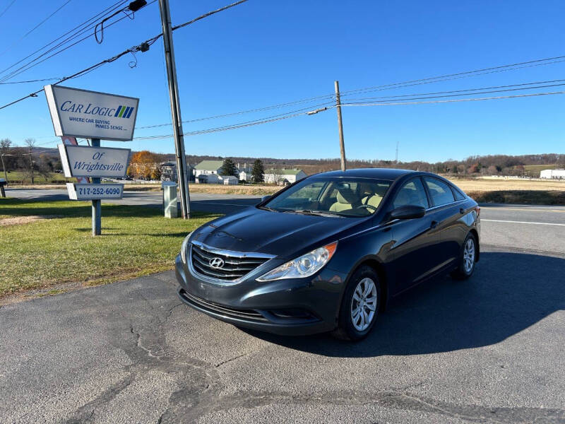 2012 Hyundai Sonata GLS photo 16