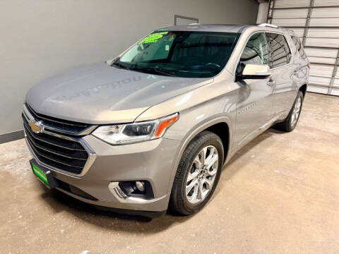 2018 Chevrolet Traverse Premier