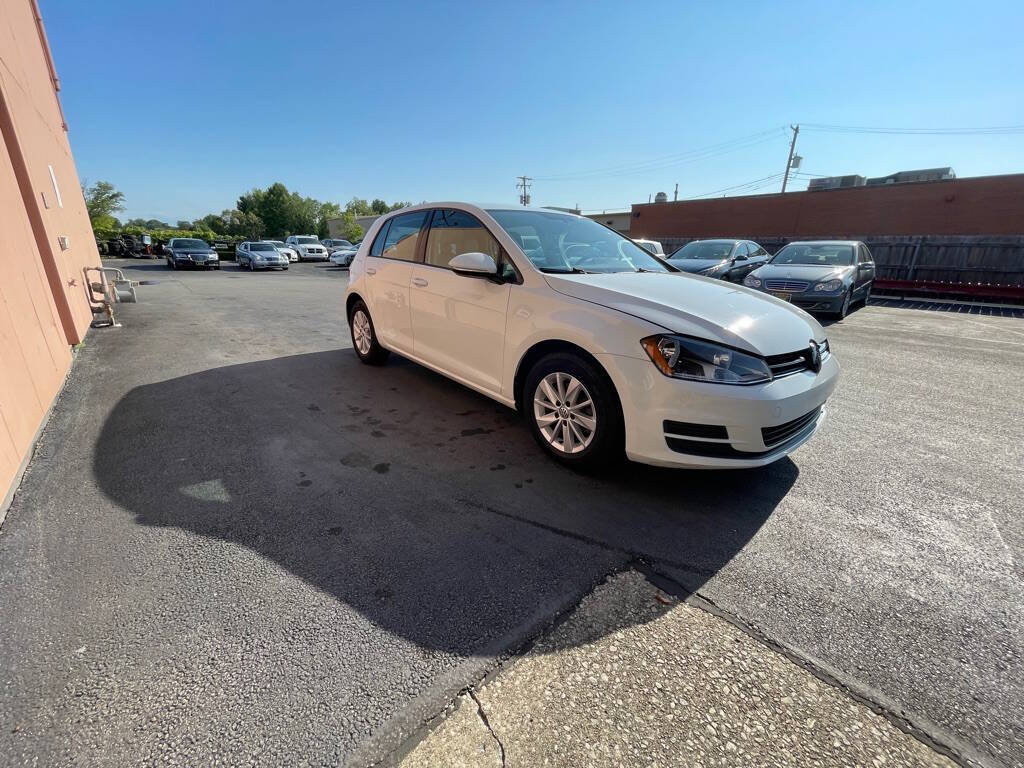 2015 Volkswagen Golf for sale at ENZO AUTO in Parma, OH