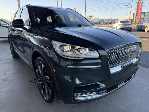 2022 Lincoln Aviator Reserve