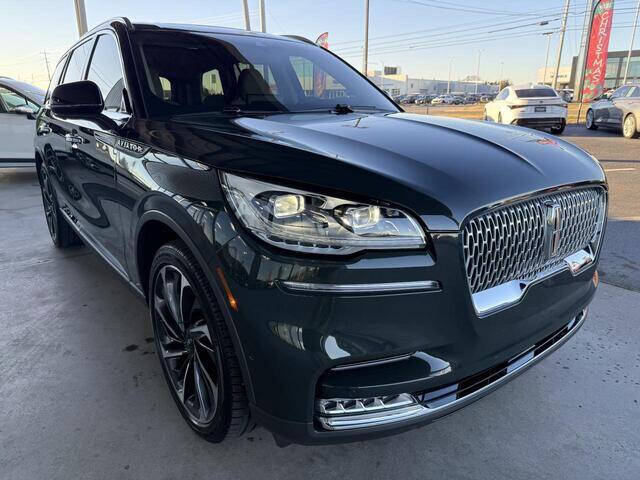 2022 Lincoln Aviator Reserve