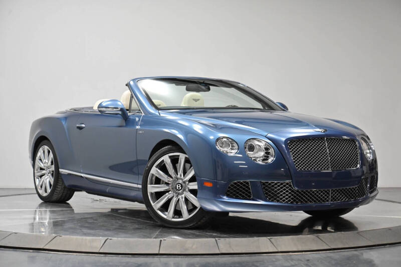 2014 Bentley Continental GT