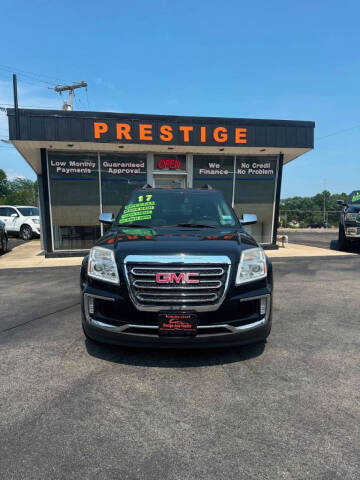 2017 GMC Terrain SLT