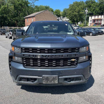 2021 Chevrolet Silverado 1500 Custom