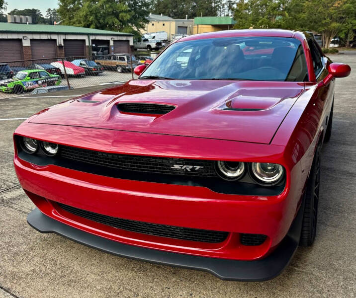2015 Dodge Challenger SRT Hellcat