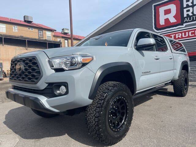 2020 Toyota Tacoma for sale at Red Rock Auto Sales in Saint George UT