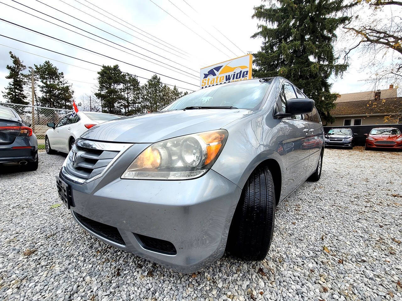 2009 Honda Odyssey for sale at Statewide Auto LLC in Akron, OH