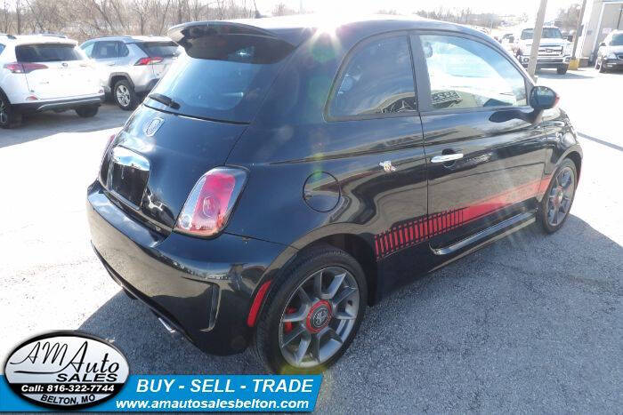 2012 FIAT 500 Abarth