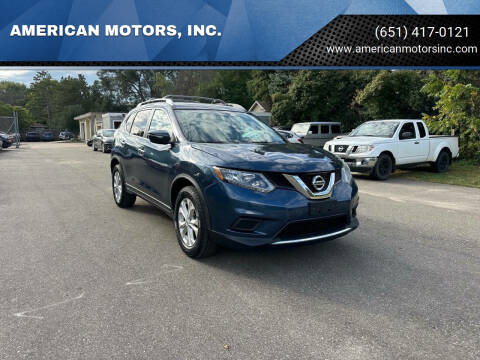 2015 Nissan Rogue S