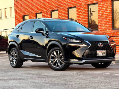 2016 Lexus NX 200t F SPORT