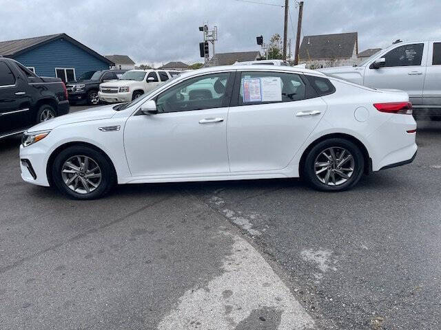 2019 Kia Optima LX