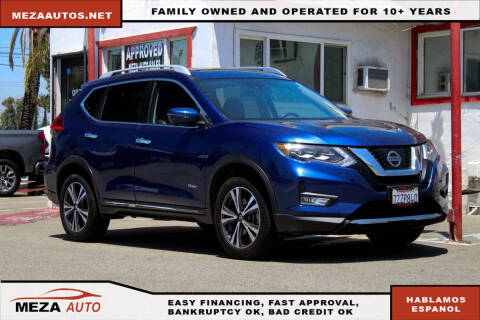 2017 Nissan Rogue Hybrid