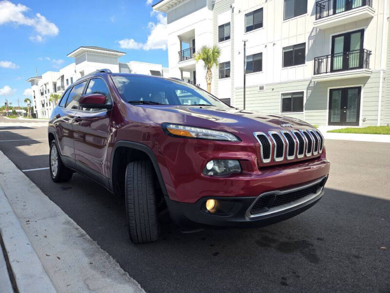 2017 Jeep Cherokee Limited