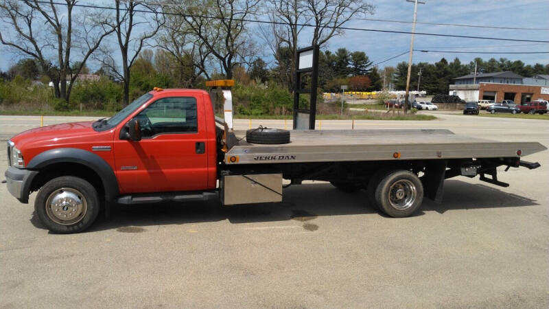 2006 Ford F-550 Super Duty for sale at ROUTE 21 AUTO SALES in Uniontown PA