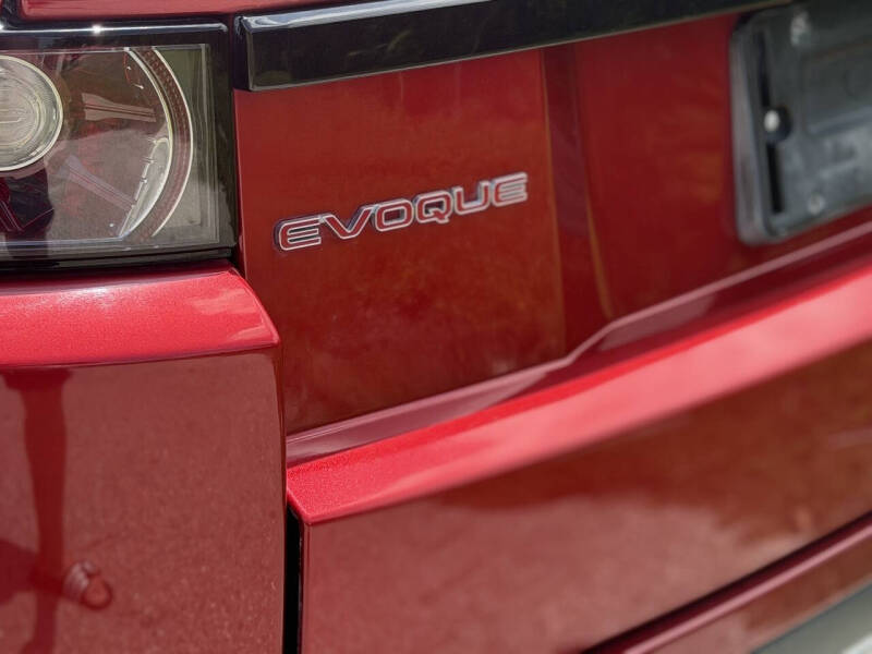 2015 Land Rover Range Rover Evoque Dynamic