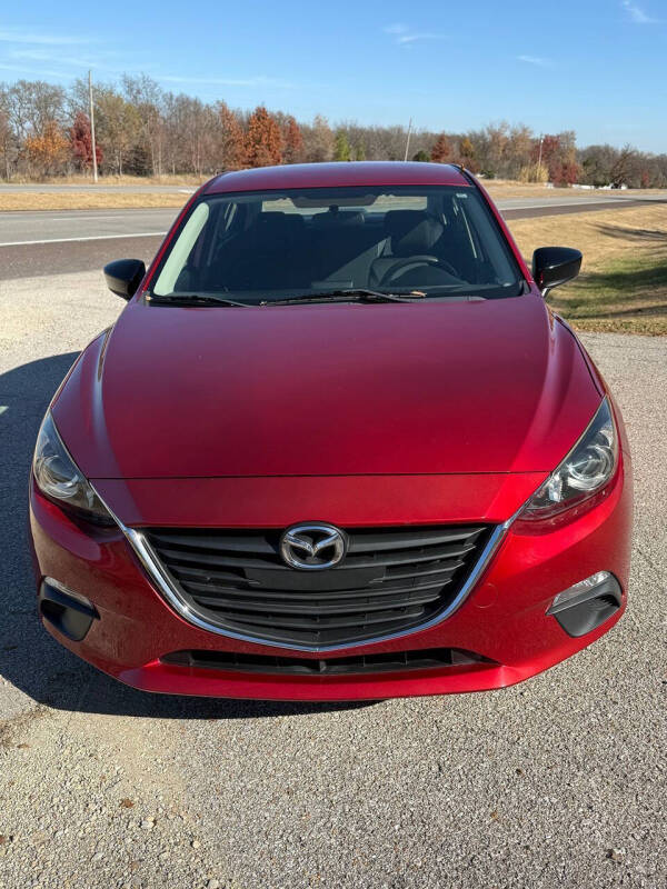 2014 Mazda MAZDA3 i SV