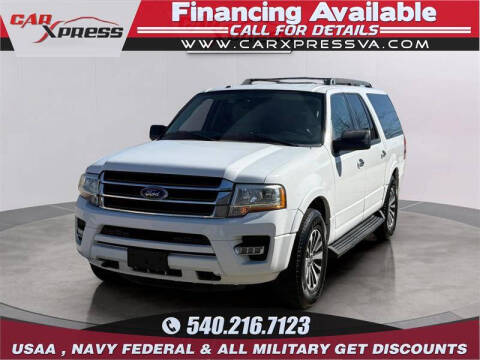 2015 Ford Expedition EL for sale at CarXpress in Fredericksburg VA