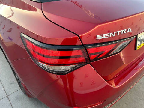 2021 Nissan Sentra SV