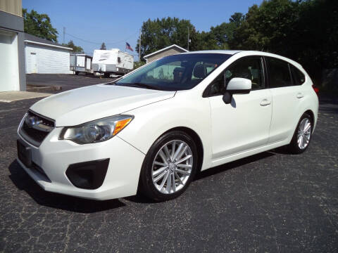 2013 Subaru Impreza for sale at Niewiek Auto Sales in Grand Rapids MI