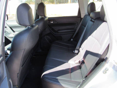 2017 Subaru Forester 2.5i Touring