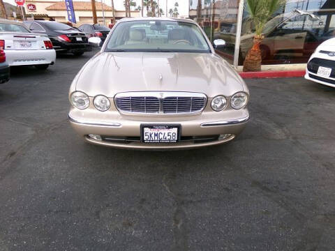 2004 Jaguar XJ-Series for sale at One Eleven Vintage Cars in Palm Springs CA