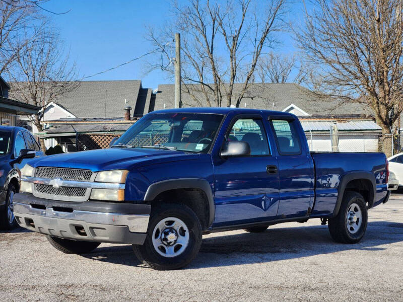 2003 Chevrolet Silverado 1500 for sale at BBC Motors INC in Fenton MO