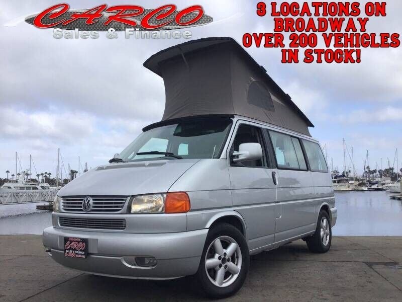 used family van for sale